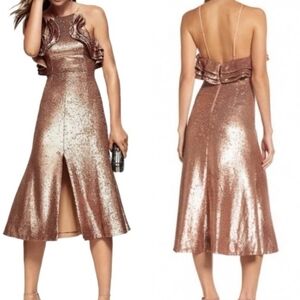 C/MEO Collective Sequined Dress, L